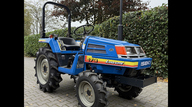 Iseki TU170 al vanaf €95,- per maand.